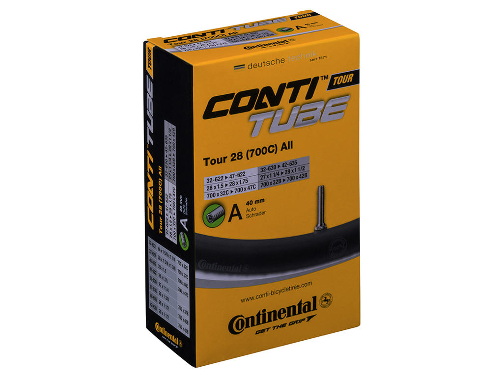CONTINENTAL Tour Tube All 700 x 32-47c (32-47x622)/(42-635)