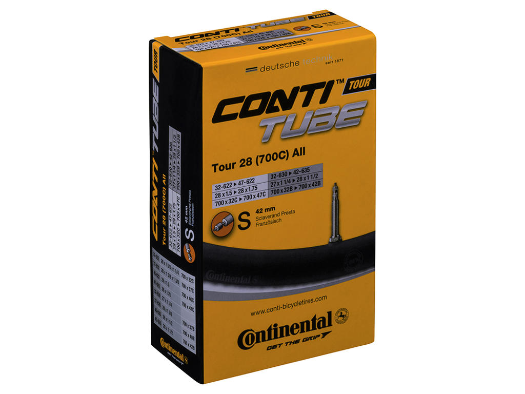 CONTINENTAL Tour Tube All 700 x 32-47c (32-47x622)/(42-635)