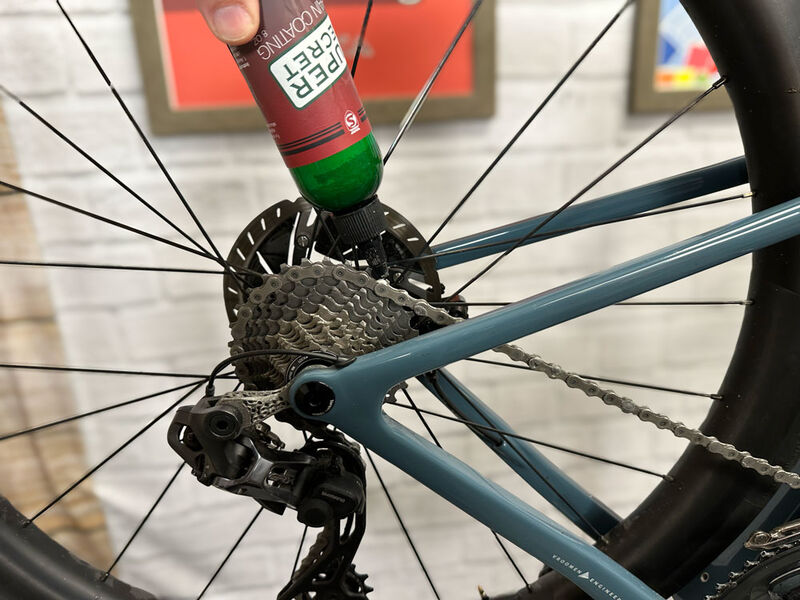 Super Secret Chain lube