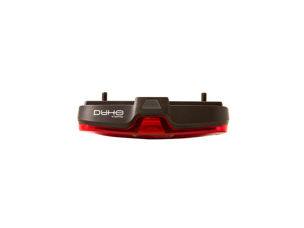 SPANNINGA Rear light DUXO Xb Black