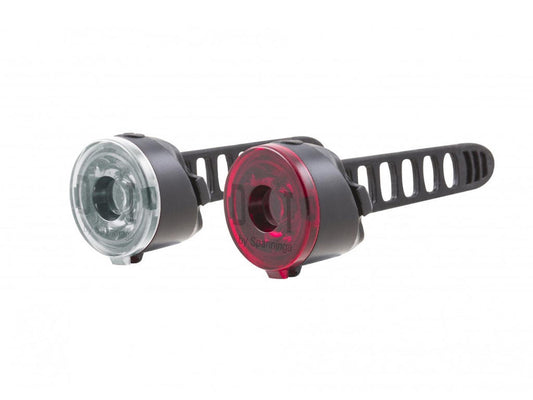 SPANNINGA Light set Dot Black