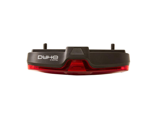 SPANNINGA Rear light DUXO Xb Black