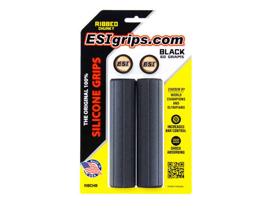 ESI Ribbed Chunky BLACK